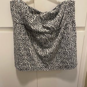 Strapless top from torrid